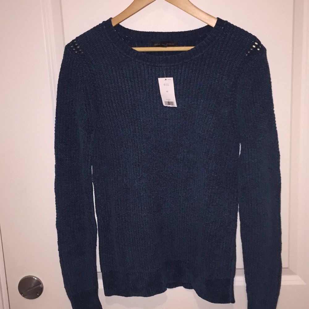 Banana Republic Chenille Sweater- NWT